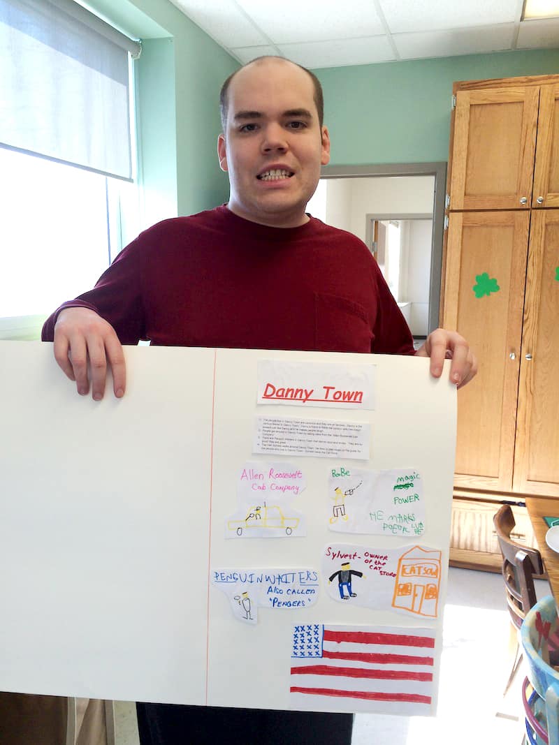 Life Shop Kicks Off Culture Club a Warrior Planned Activity - Danny