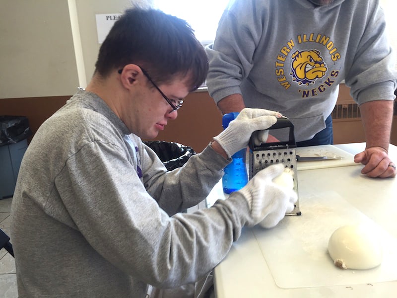 Life Shop tests their kitchen skills in Cooking 101 - John