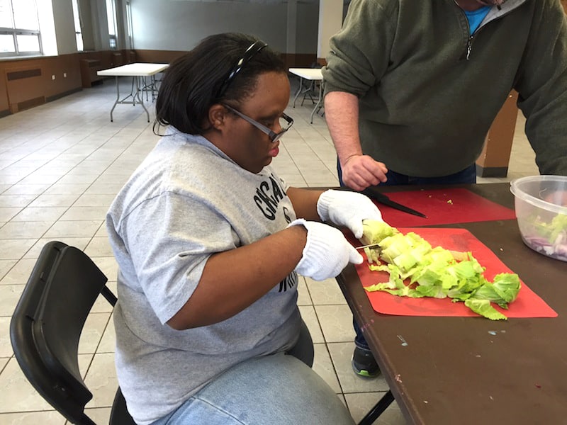 Life Shop tests their kitchen skills in Cooking 101 - Sonya