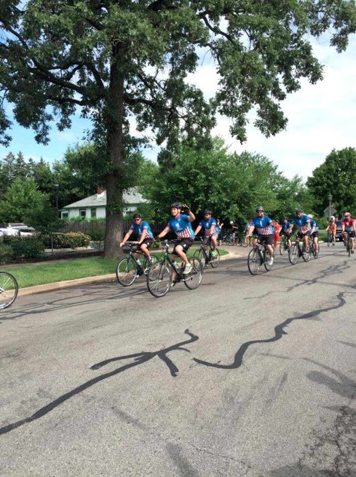 Life Shop Show Supports for Wounded Warrior Soldier Ride 4