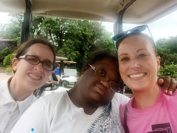 Life Shop Golfer at the Tee-It-Up!