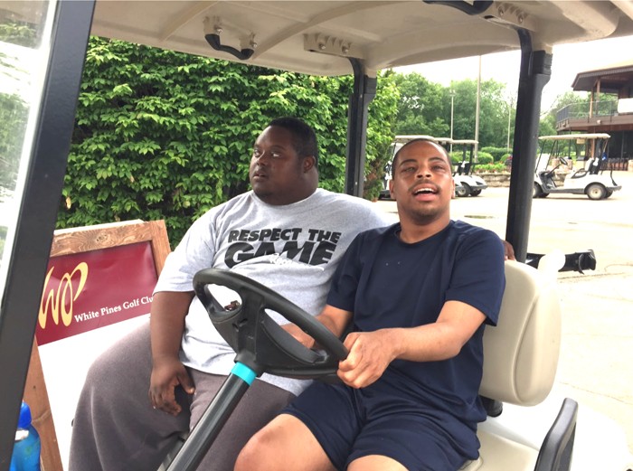 Life Shop Golfer at the Tee-It-Up!