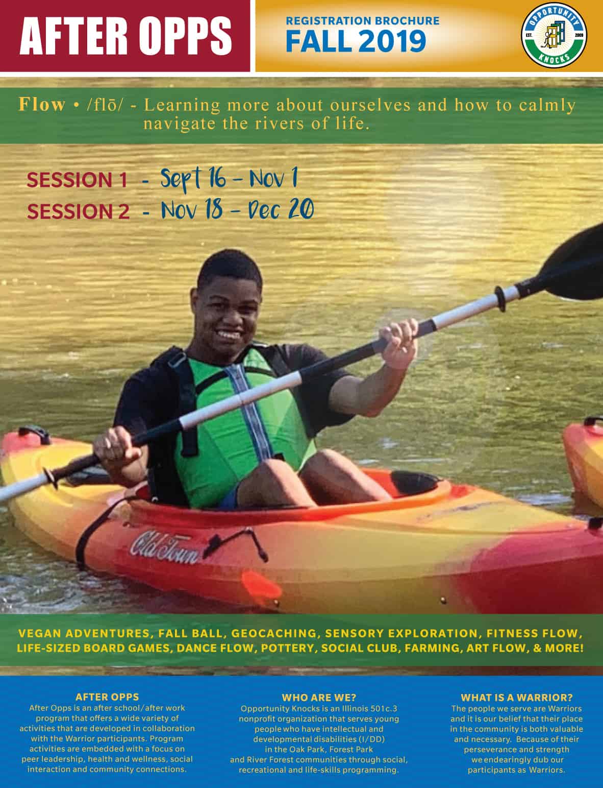 After Opps Registration: Fall Semester 2019