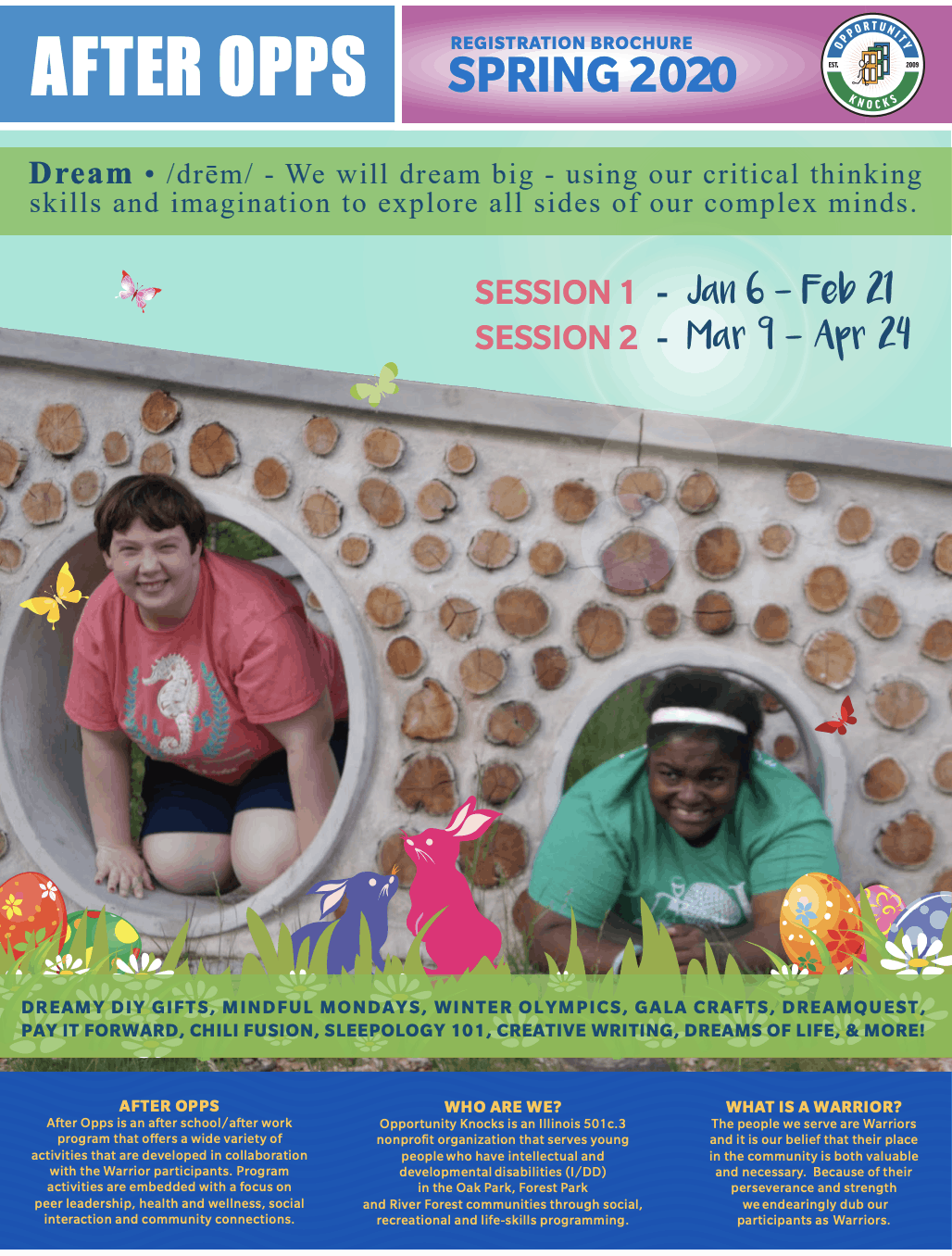 After Opps Registration: Spring Semester 2020