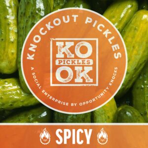 Knockout Pickles – Spicy