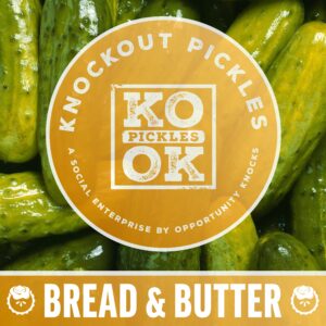 Knockout Pickles – Bread & Butter